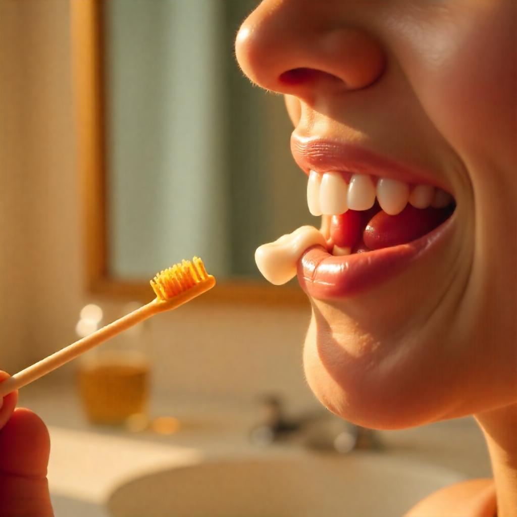 Applying Clove Oil for Toothache Relief