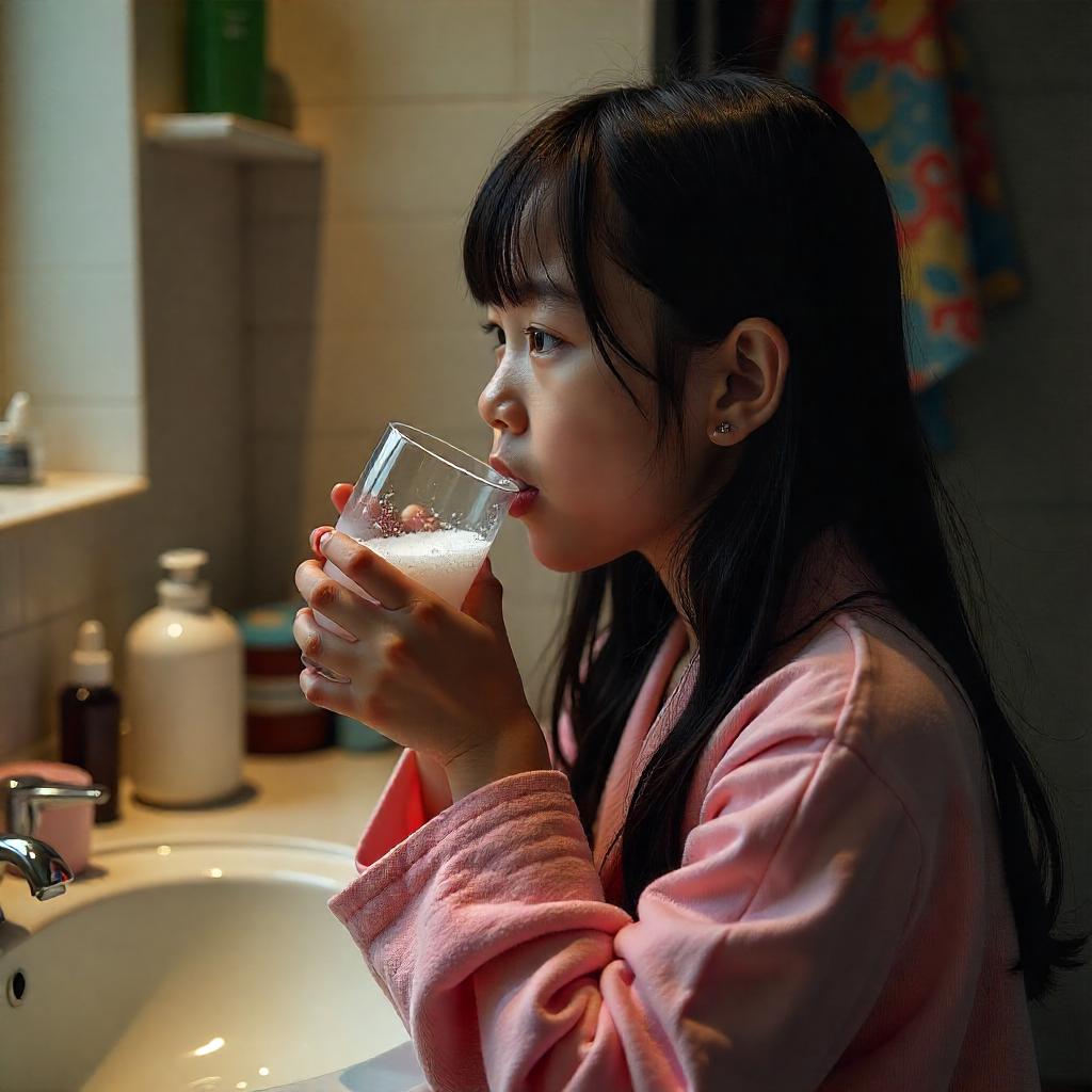 Saltwater Rinse for Tooth Pain